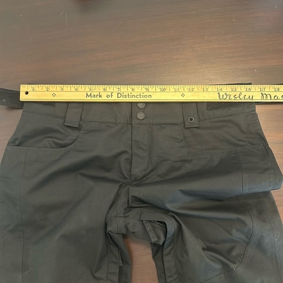 Oakley Biozone Ski Shell Waterproof Snow Pants 10K Black Women Size S - Picture 15 of 15